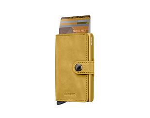 Peněženka Secrid - Miniwallet - Vintage - Yellow