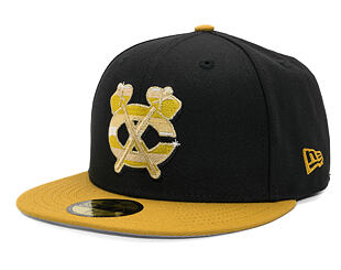 Kšiltovka New Era - NHL 59FIFTY Day - Chicago Blackhawks - Black