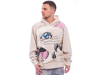 Mikina Rip N Dip - Metal Claw Hoodie Bone
