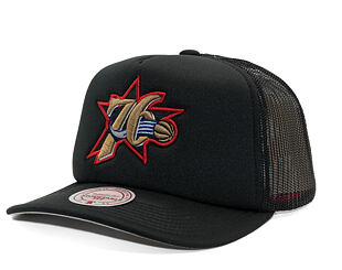 Kšiltovka Mitchell & Ness - Hidden Trucker Hwc - Philadelphia 76Ers - Black