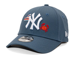 Dětská Kšiltovka New Era - MLB Nautical Icons 9FORTY - NY Yankees - Muted Indigo