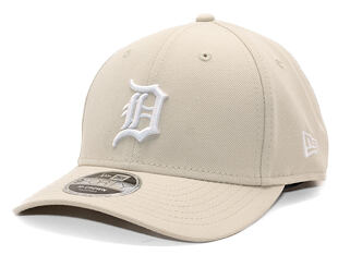 Kšiltovka New Era - MLB Seasonal 9FORTY M-CROWN - Detroit Tigers - Cream