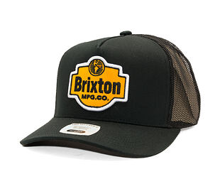 Kšiltovka Brixton - International C Np Mp Trucker - Black/Black