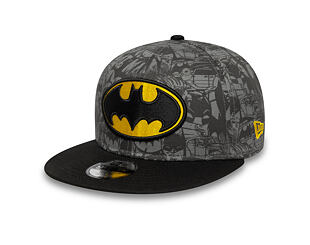 Dětská Kšiltovka New Era - Seasonal Batman 9FIFTY - Black