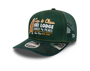Kšiltovka New Era - Wild Cord 9FIFTY - Dark Green