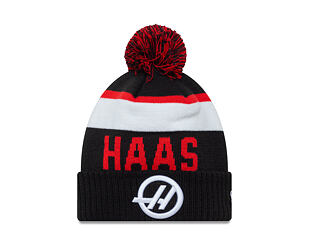 Kulich New Era - F1 Sport Beanie - Haas Formula 1 - Black