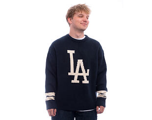 Svetr New Era - MLB Sweater Knit - LA Dodgers - Navy