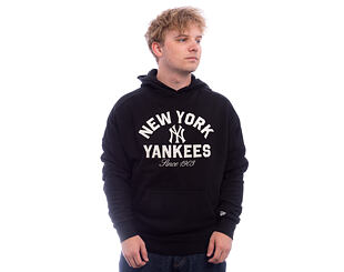 Mikina New Era - MLB Heritage Hoody - NY Yankees - Black
