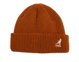 Kulich Kangol - Cardinal 2 Way Beanie - Rustic Caramel