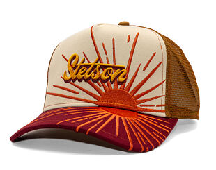Kšiltovka Stetson - Trucker Cap Dawn - 78