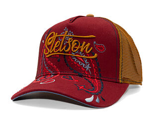 Kšiltovka Stetson - Trucker Cap Paisley - 88