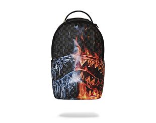 Batoh Sprayground - Fire & Ice Shark Dlxsv Backpack
