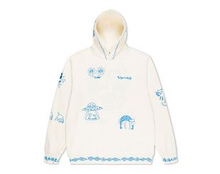 Mikina Rip N Dip - Blonded Hoodie - Off White