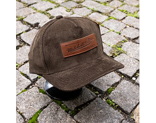 Kšiltovka Mitchell & Ness - Cord Pro Crown - Own Brand - Brown