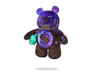 Batoh Sprayground - Lost In Space Drip Moneybear Teddy Bear