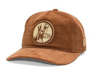 Kšiltovka New Era - NHL Nostalgic 19TWENTY - Kansas City Scouts - Brown