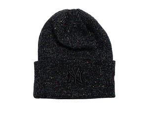 Dámský Kulich New Era - MLB Glitter Beanie - NY Yankees - Black