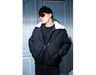 Péřová Bunda - Urbanslope Puffer Jacket - Blackout