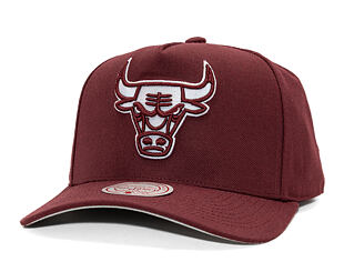 Kšiltovka Mitchell & Ness - NBA Fashion Basic Pro - Chicago Bulls - Dark Purple