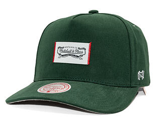 Kšiltovka Mitchell & Ness - Branded Classic Mark Pro  - Dark Green