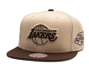 Kšiltovka Mitchell & Ness - NBA Fashion Basic 2T Snapback - Los Angeles Lakers - Cream