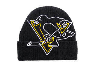 Kulich Mitchell & Ness - NHL Line Light Knit - Pittsburgh Penguins - Black