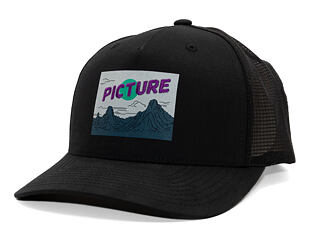 Kšiltovka Picture - Kuldo Trucker - Black