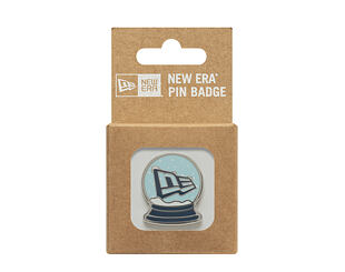 Připínáček New Era - Branded Cap Pin - Snowglobe - Silver