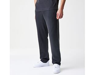 Kalhoty New Era - Branded Washed Straight Sweatpants - Black