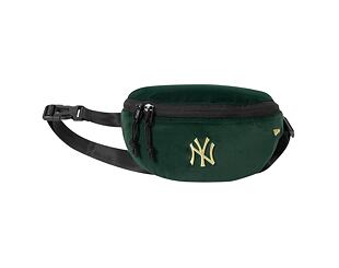 Ledvinka New Era - MLB Velour Pin Waist Bag - NY Yankees - Dark Green