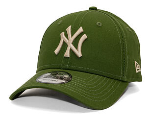 Kšiltovka New Era - MLB Essential 9FORTY - NY Yankees - Rifle Green / Stone