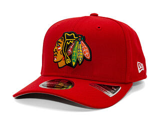Kšiltovka New Era - NHL 9SEVENTY Stretch-Snap - Chicago Blackhawks - Team Color
