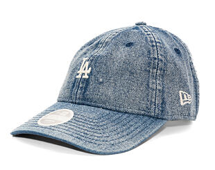 Dámská Kšiltovka New Era - MLB Denim 9TWENTY - LA Dodgers - Blue