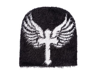 Kulich Reflection Luxury  Fuzzy Beanie - Black