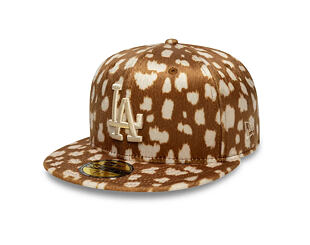 Kšiltovka New Era - Animal Pack 59FIFTY MLB Bambi Print - LA Dodgers