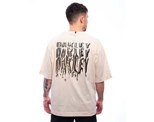 Triko Oakley - Stacked Metal Tee - Mist