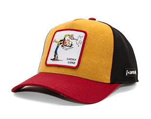 Kšiltovka Capslab - Lucky Luke Trucker
