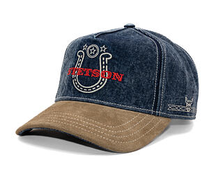 Kšiltovka Stetson - Trucker Cap - Denim Western - 26