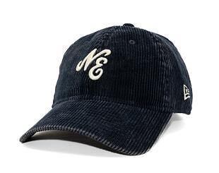 Kšiltovka New Era - Branded Washed Cord 9TWENTY - Navy