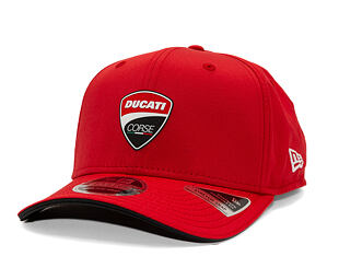 Kšiltovka New Era - Ducati Motor Core 9SEVENTY Stretch-Snap - Scarlet