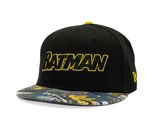 Dětská Kšiltovka New Era - Warner Bros DC Universe 9FIFTY - Batman - Black