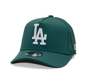 Dětská Kšiltovka New Era - MLB Essential 9FORTY Trucker - LA Dodgers - Pine Green