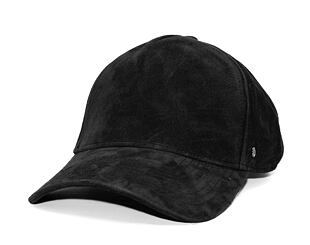 Kšiltovka New Era - Branded IMAGE DROP - Suede 9FORTY A-Frame - Black