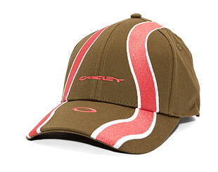 Kšiltovka Oakley - Oakley Wave Cap - Army Green/Paloma