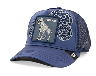 Kšiltovka Goorin - Dia De Los Muertos - Firulais - Celestial