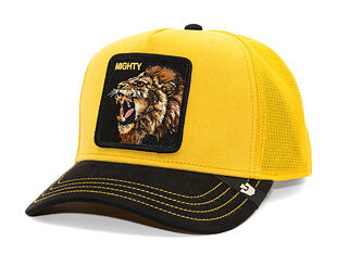 Kšiltovka Goorin - Suede Lion - Beam / Void