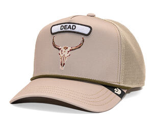 Kšiltovka Goorin - GB2 Skull - Biscuit