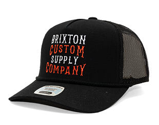 Kšiltovka Brixton - Wheaton MP Trucker - Black
