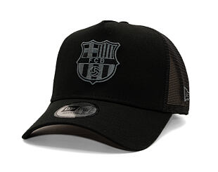 Kšiltovka New Era - Tonal Logo FORTY A-Frame - Barcelona FC - Black