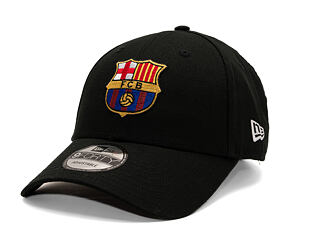 Kšiltovka New Era - Core Logo 9FORTY - Barcelona FC - Black